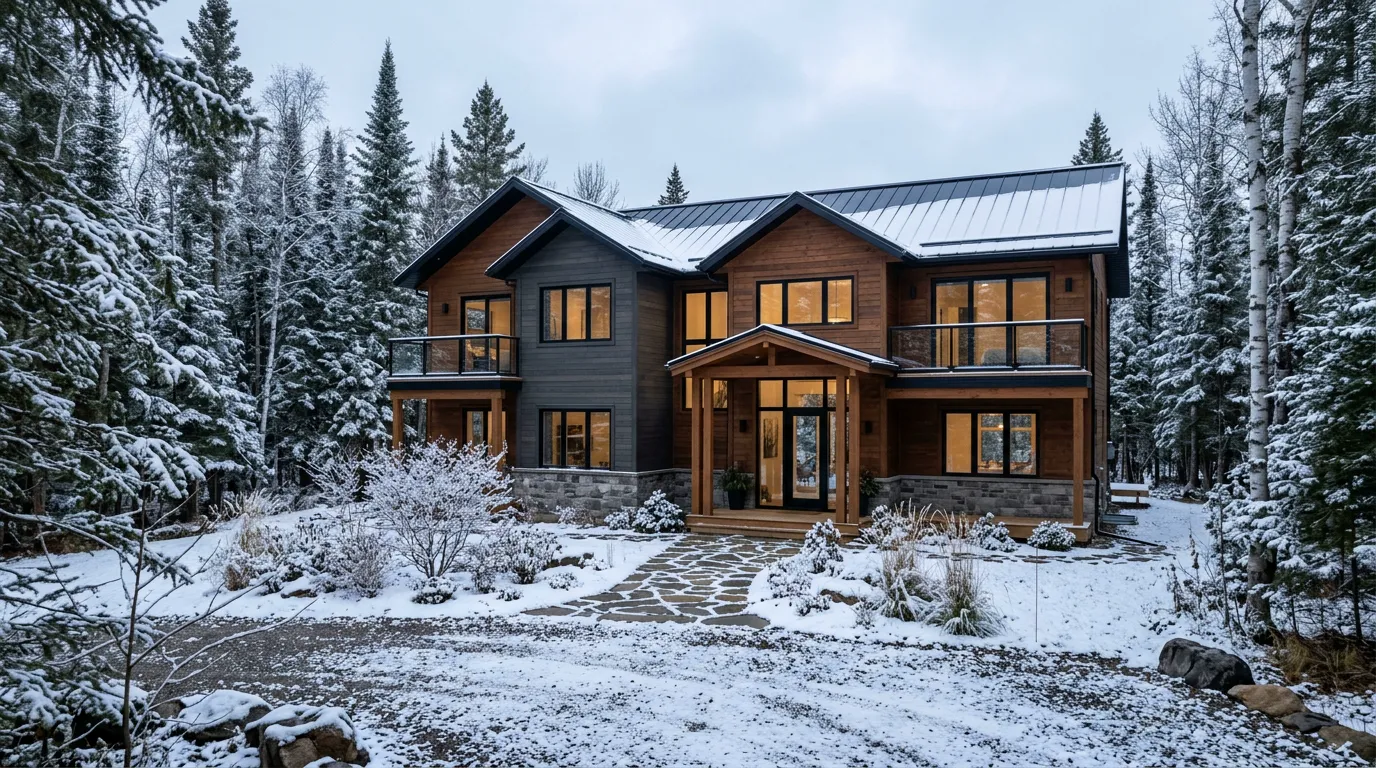 Residential home in The Pas, Manitoba area